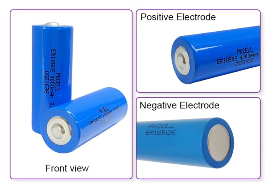 Pila de Litio ER18505